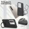  Samsung Galaxy S24 FE Skal MagSafe Kickstand Hybrid Svart