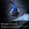 JOYROOM Joyroom 30W Mini Billaddare 2x USB-A PD QC Svart