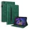  Samsung Galaxy Tab A8 10.5 (2021) Fodral Med Frontficka Grön