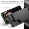 CASEME CASEME Samsung Galaxy S26 Skal RFID Kickstand Svart