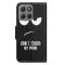  Motorola Moto G86 Power/G86 5G Fodral Läder Dont Touch