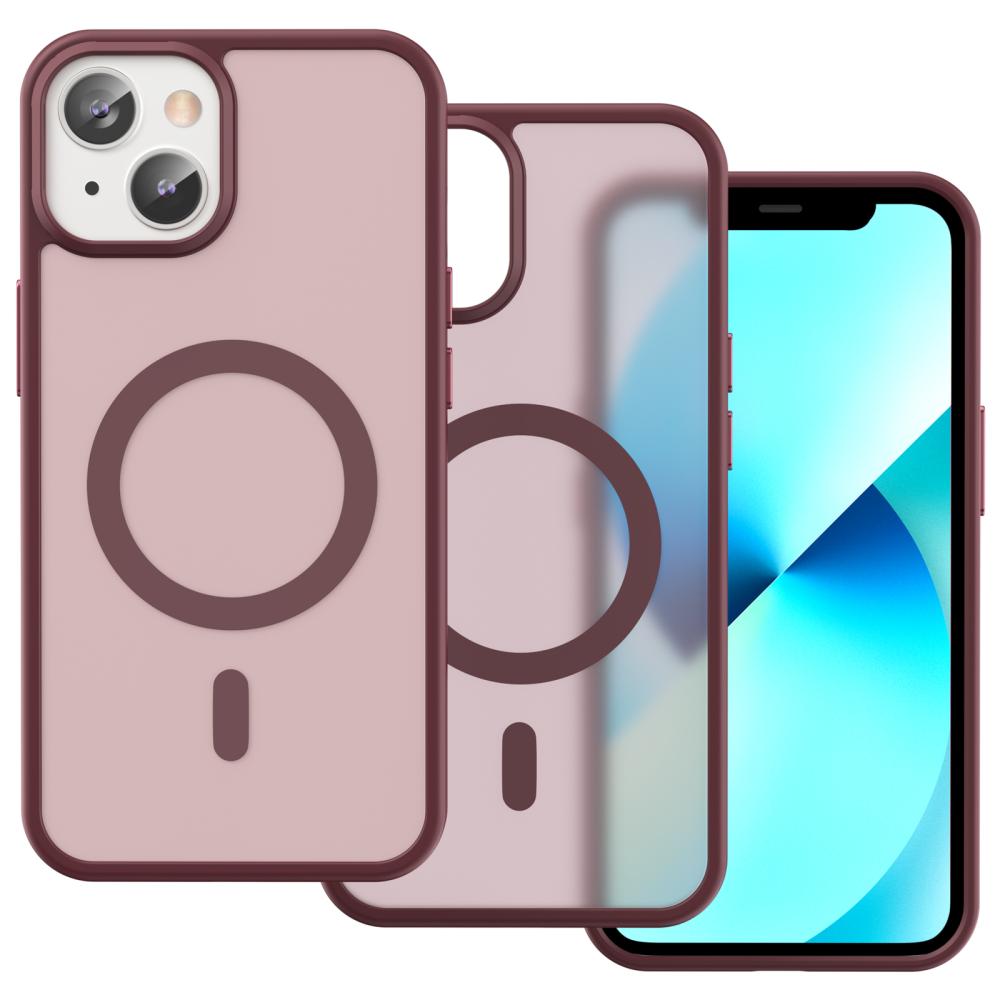 ColorPop ColorPop iPhone 14/13 Skal CH MagSafe Matt Röd