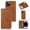  iPhone 14 Pro 2in1 Fodral Magnet / Skal Brun