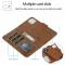  iPhone 14 Pro 2in1 Fodral Magnet / Skal Brun