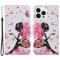  iPhone 16 Pro Fodral Med Tryck Flicka