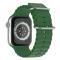 ColorPop Apple Watch 42/44/45/46/49 mm Armband Ocean Wave Army Green