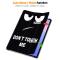  Samsung Galaxy S10 FE Plus Fodral Tri-Fold Dont Touch Me