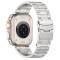  Apple Watch 42/41/40/38 mm Armband Steel Titanium Silver