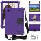  Galaxy Tab A8 10.5 Skal Honeycomb EVA Shockproof Kickstand