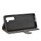 Gear GEAR Motorola Moto G200 Fodral Läder Svart