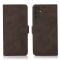 KHAZNEH KHAZNEH Samsung Galaxy A04s / A13 5G Fodral Retro Läder Brun