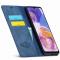 LC.IMEEKE LC.IMEEKE Samsung Galaxy A23 5G Fodral Flip Läder Blå