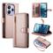  Xiaomi Redmi Note 14 4G Fodral Multifunktionell Roséguld