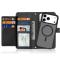 DUX DUCIS DUX DUCIS iPhone 17 Pro 2in1 Magnet Fodral Lawa Series Svart
