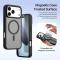 DUX DUCIS DUX DUCIS iPhone 17 Pro 2in1 Magnet Fodral Lawa Series Svart