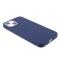  iPhone 13 - Matt TPU Skal - Blå