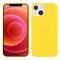  iPhone 13 - Matt TPU Skal - Gul