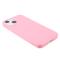  iPhone 13 - Matt TPU Skal - Ljus Rosa