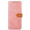 KHAZNEH KHAZNEH Motorola Edge 50 Neo Fodral Dual-Color Roséguld