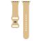 ColorPop Silikon Armband Butterfly Apple Watch 42/44/45/46/49 mm (S/M) Valnöt