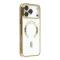  iPhone 17 Pro Skal MagSafe Electroplated TPU Guld