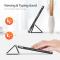 DUX DUCIS DUX DUCIS Lenovo Tab P11 Gen 2 Fodral DOMO Tri-Fold Svart