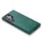 DG.MING DG.MING Samsung Galaxy S24 Ultra Skal Läderbelagt Grön