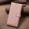 BINFEN BINFEN Xiaomi 17T Pro Fodral RFID Läder Roséguld