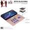 BINFEN BINFEN Xiaomi 17T Pro Fodral RFID Läder Roséguld