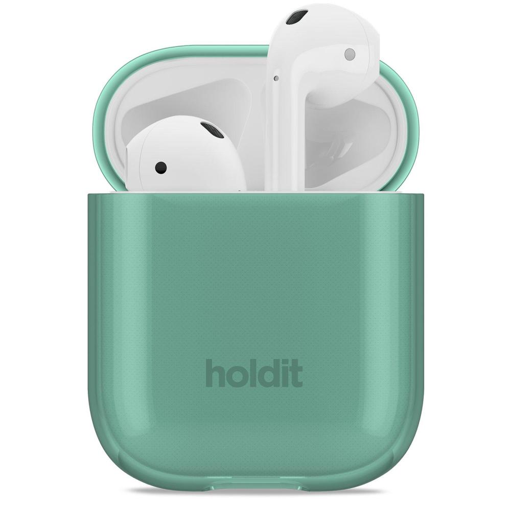holdit holdit Apple AirPods Nygård Skal Seethru Moss Green