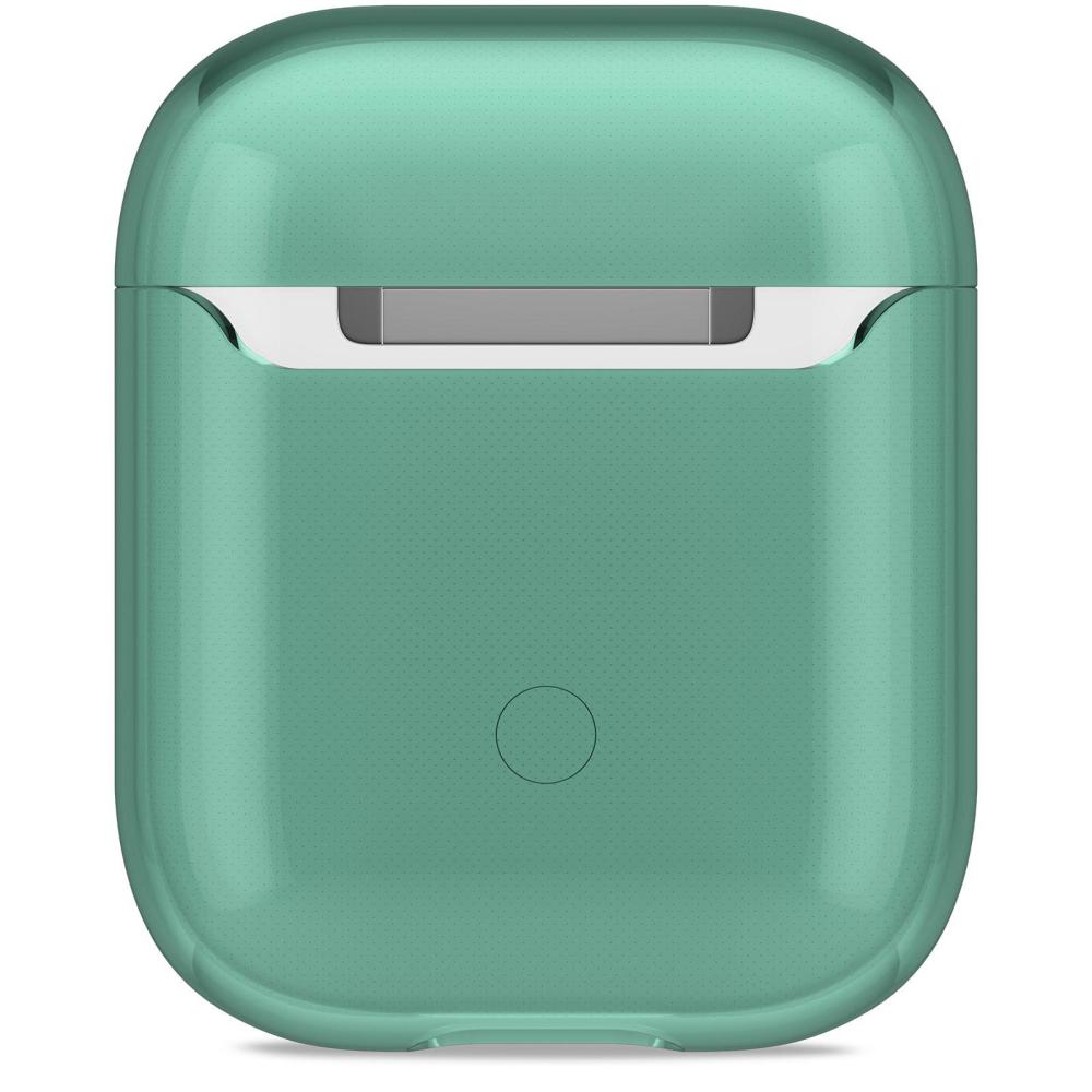 holdit holdit Apple AirPods Nygård Skal Seethru Moss Green