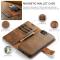 DG.MING DG.MING iPhone 17e / 16e 2in1 Magnet Fodral / Skal Brun