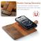 DG.MING DG.MING iPhone 17e / 16e 2in1 Magnet Fodral / Skal Brun