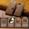 DG.MING DG.MING iPhone 17e / 16e 2in1 Magnet Fodral / Skal Brun