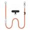 Tech-Protect Tech-Protect Mobilsnöre CrossBody & Wrist Rope Orange