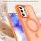  Samsung Galaxy A37 5G Skal MagSafe Kickstand Orange