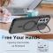  Samsung Galaxy A37 5G Skal MagSafe Kickstand Svart