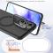  Samsung Galaxy A37 5G Skal MagSafe Kickstand Svart