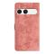  Sony Xperia 10 VII Fodral Fjäril Tryck Rosa