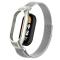  Xiaomi Smart Band 8 Armband Milanese Loop Metall Silver