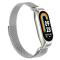  Xiaomi Smart Band 8 Armband Milanese Loop Metall Silver