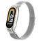  Xiaomi Smart Band 8 Armband Milanese Loop Metall Silver