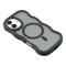  iPhone 17 Skal MagSafe Wavy Matt Svart