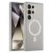  Samsung Galaxy S23 Ultra Skal MagSafe Slim Matt Vit