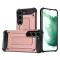  Samsung Galaxy S23 Plus Skal Shockproof Hybrid Armor Roséguld