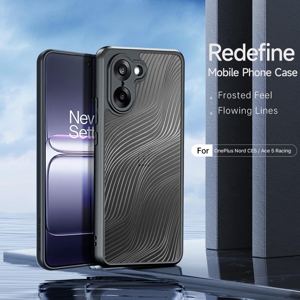 DUX DUCIS DUX DUCIS OnePlus Nord CE5 Skal Aimo Series Svart