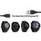  USB Laddningskabel 1m Garmin Smartwatch Svart