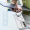  Samsung Galaxy S24 FE Skal MagSafe Kickstand Hybrid Vit