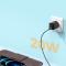 JOYROOM Joyroom 20W USB-C PD QC Väggladdare Svart