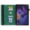  Samsung Galaxy Tab A8 10.5 (2021) Fodral Med Frontficka Grön